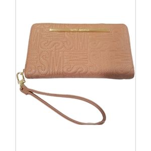 steve madden zipper wristlet  wallet new